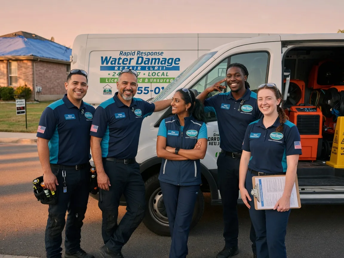 Water Damage Restoration company in Cement City, MI